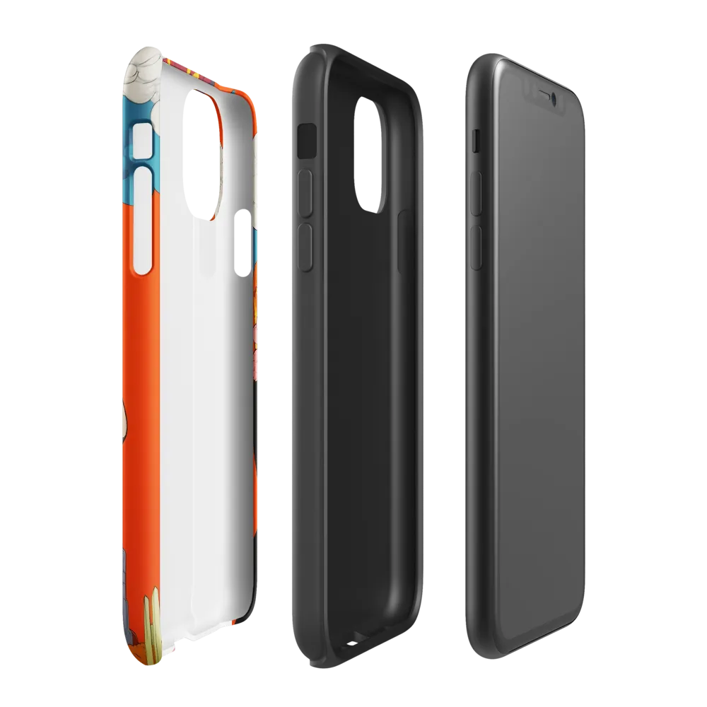 Eruption of Power | Phone Case |  11 | Tough Case | Glossy