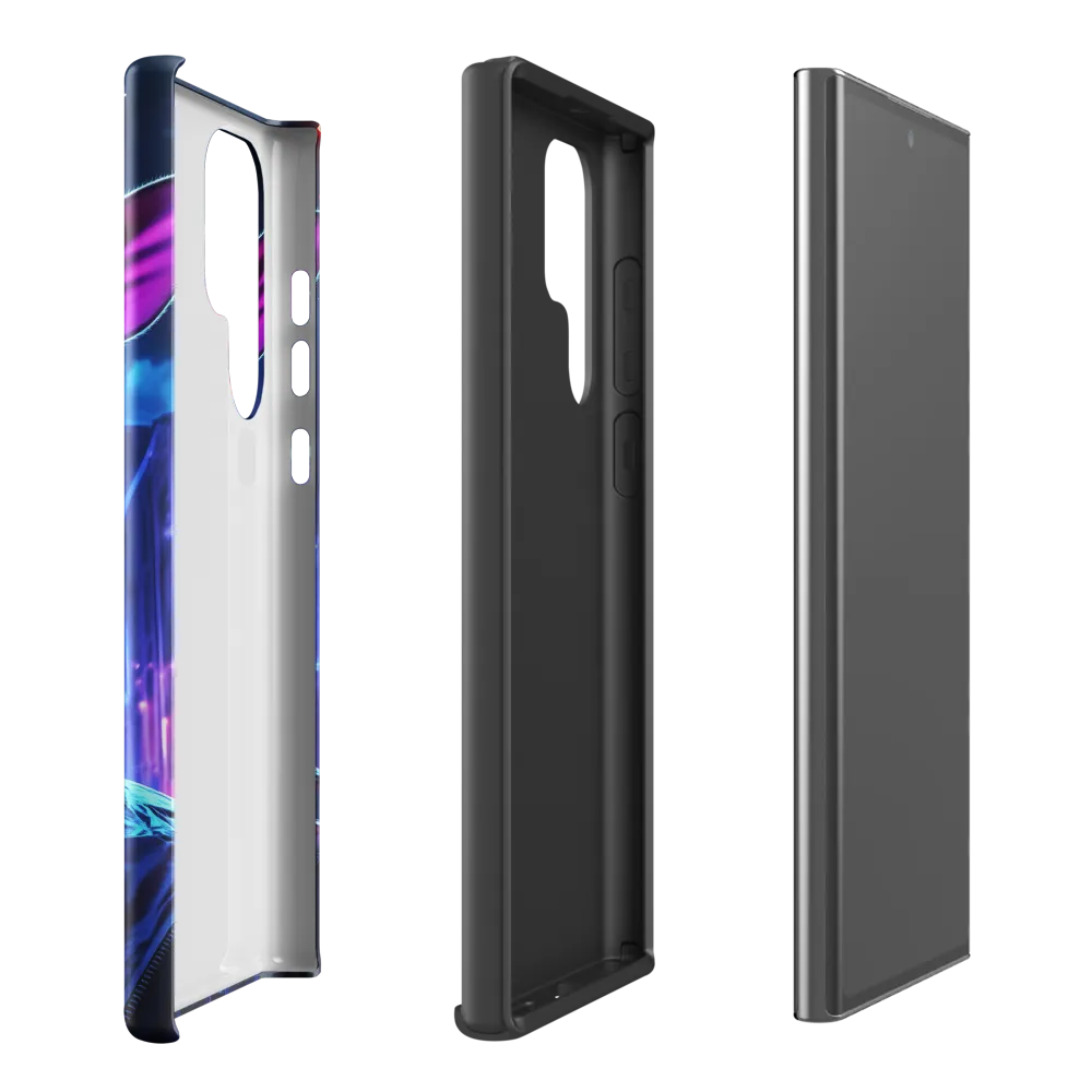 Urban Giraffe: A Neon Fantasy