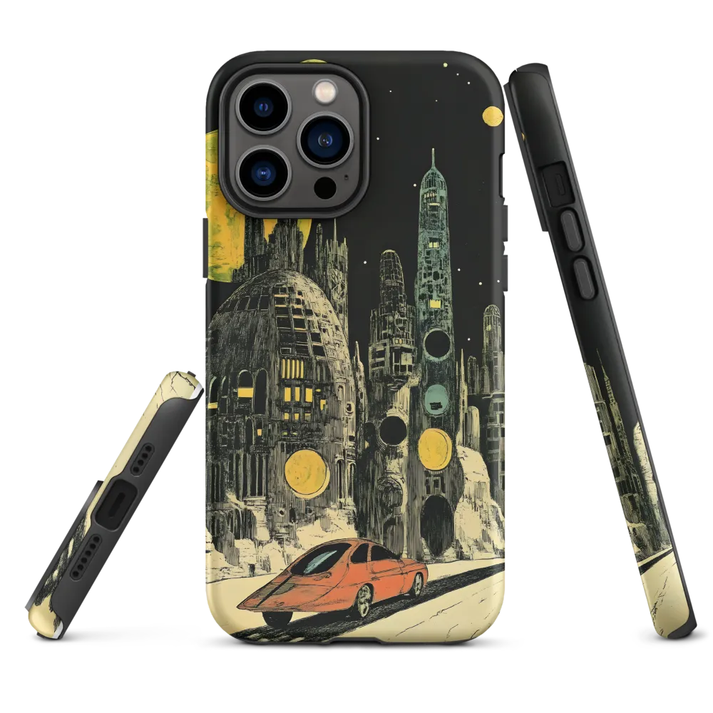 Odyssey in a Futuristic City