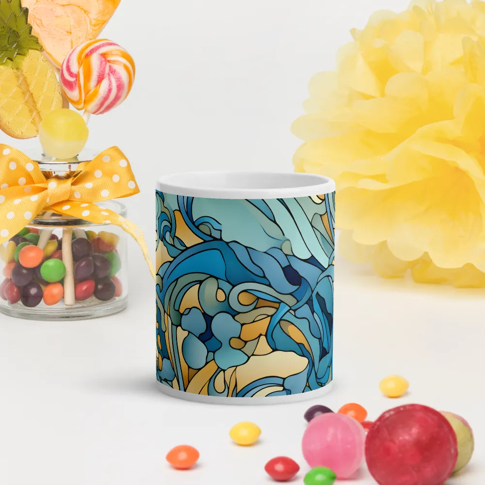 Dancing Waves of the Ocean | Mugs | Multiple Sizes & Colors