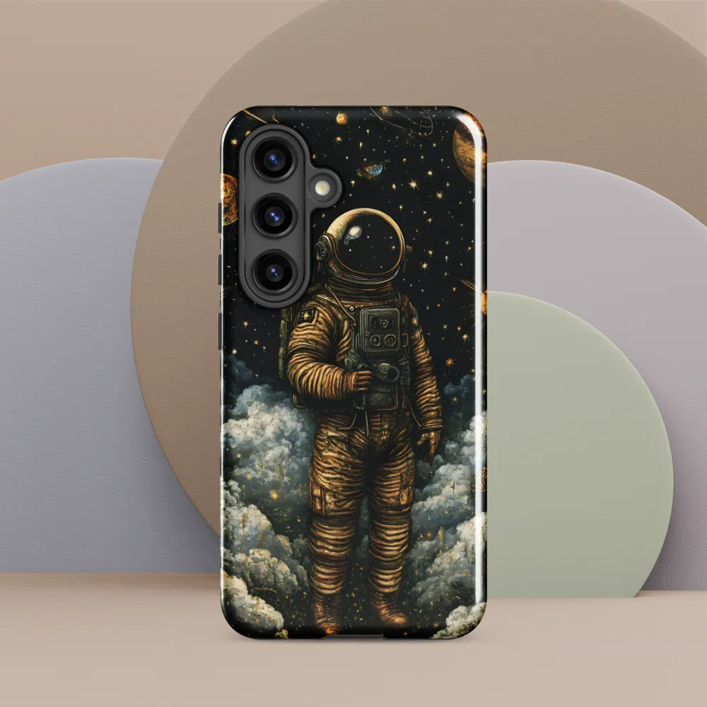 Cosmic Dreams: The Astronaut's Journey