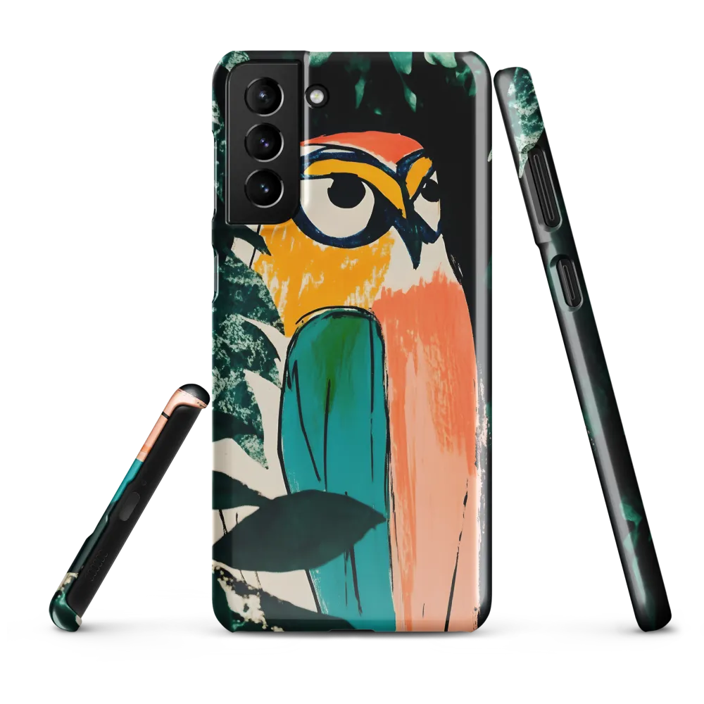 Camouflaged Majesty: The Abstract Owl