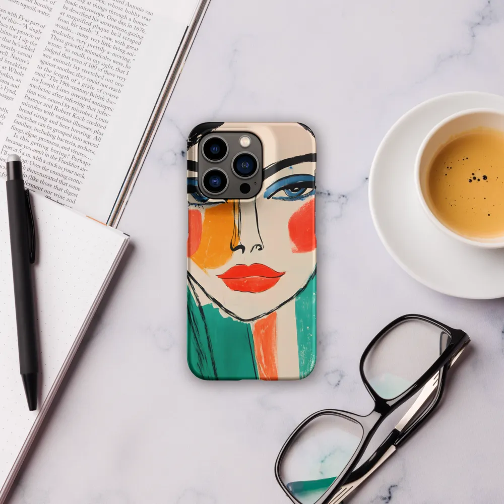 Vivid Portrait of a Modern Muse