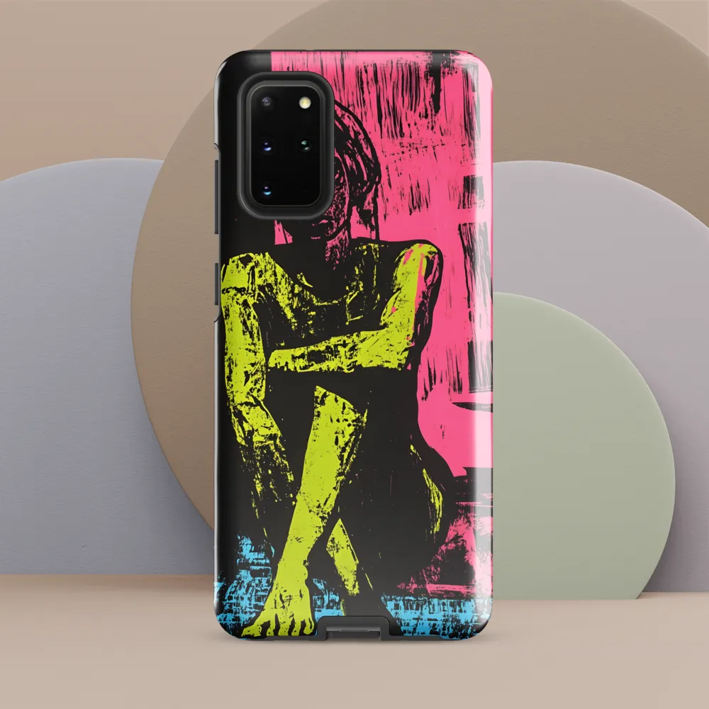 Contemplation in Neon