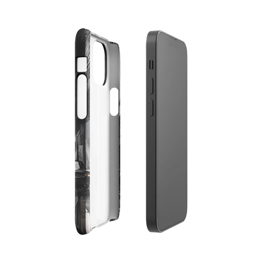 Reflections of Urban Life | Phone Case |  13 Mini | Snap Case | Glossy