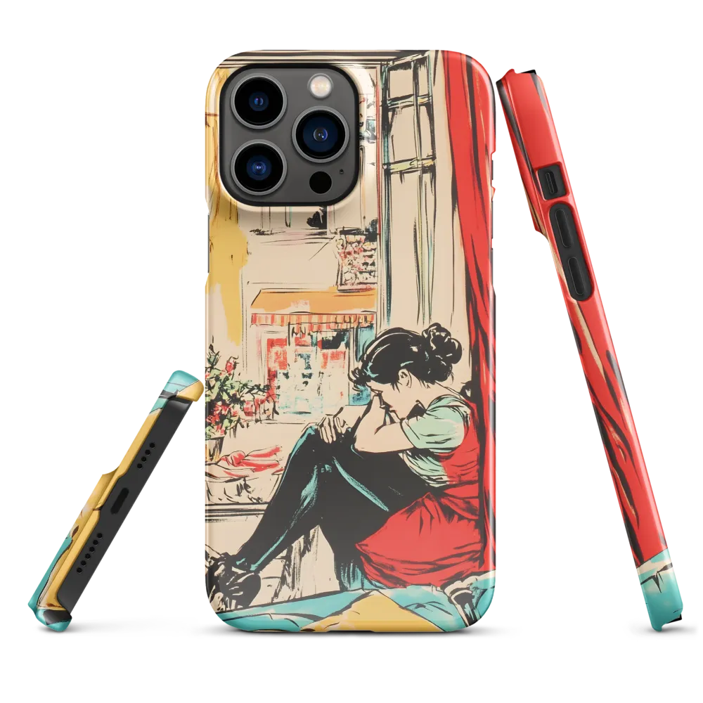 Silent Reflections | Phone Case |  13 Pro Max | Snap Case | Glossy
