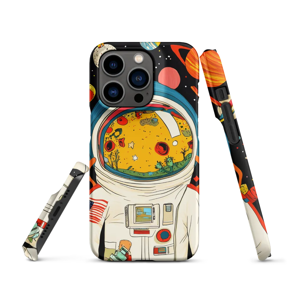 Cosmic Curiosity: Journey Within the Helmet