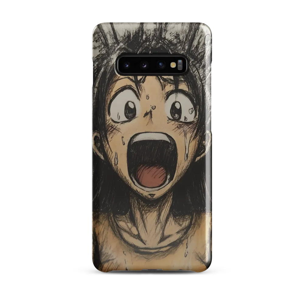 Eruption of Emotion | Phone Case |  S10 Plus | Snap Case | Glossy