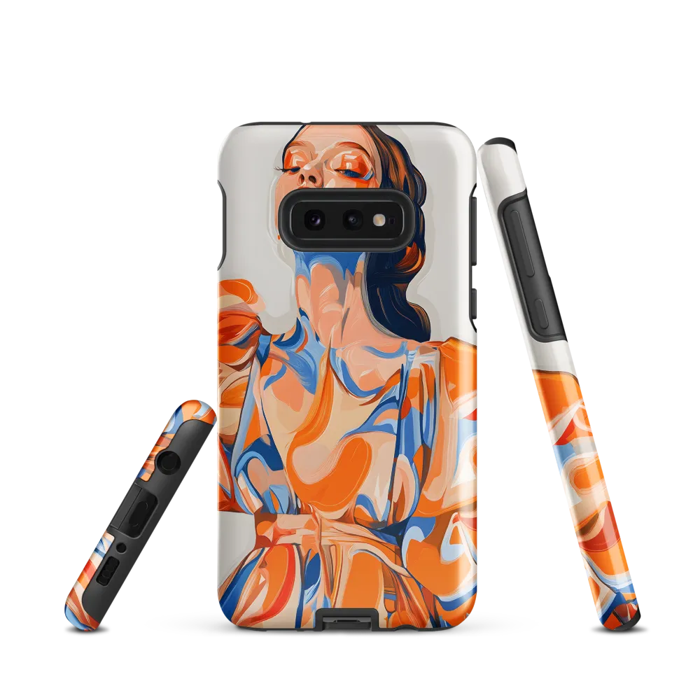 Fluid Fashion: A Modern Portrait