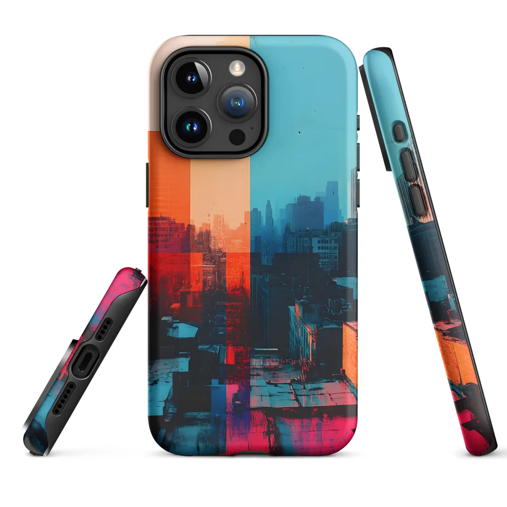 Urban Fusion: A Symphony of Color
