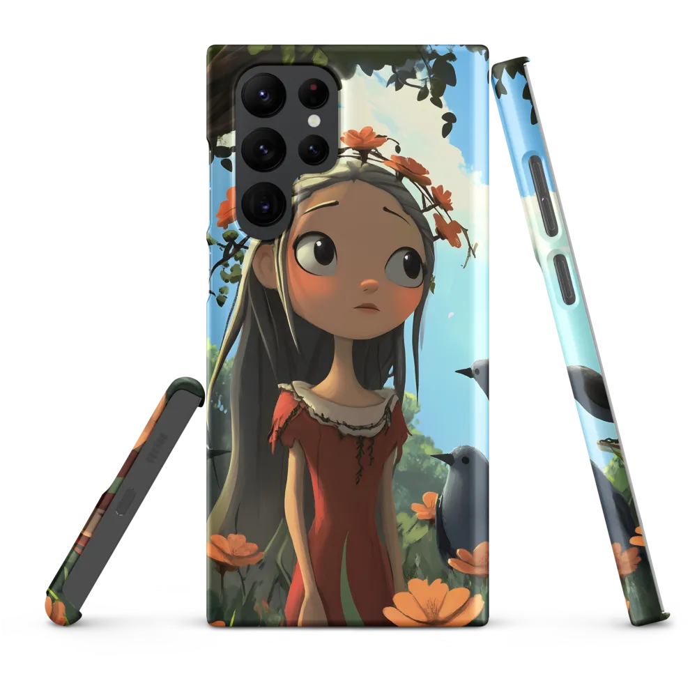 Whispers of Nature | Phone Case |  S22 Ultra | Snap Case | Matte