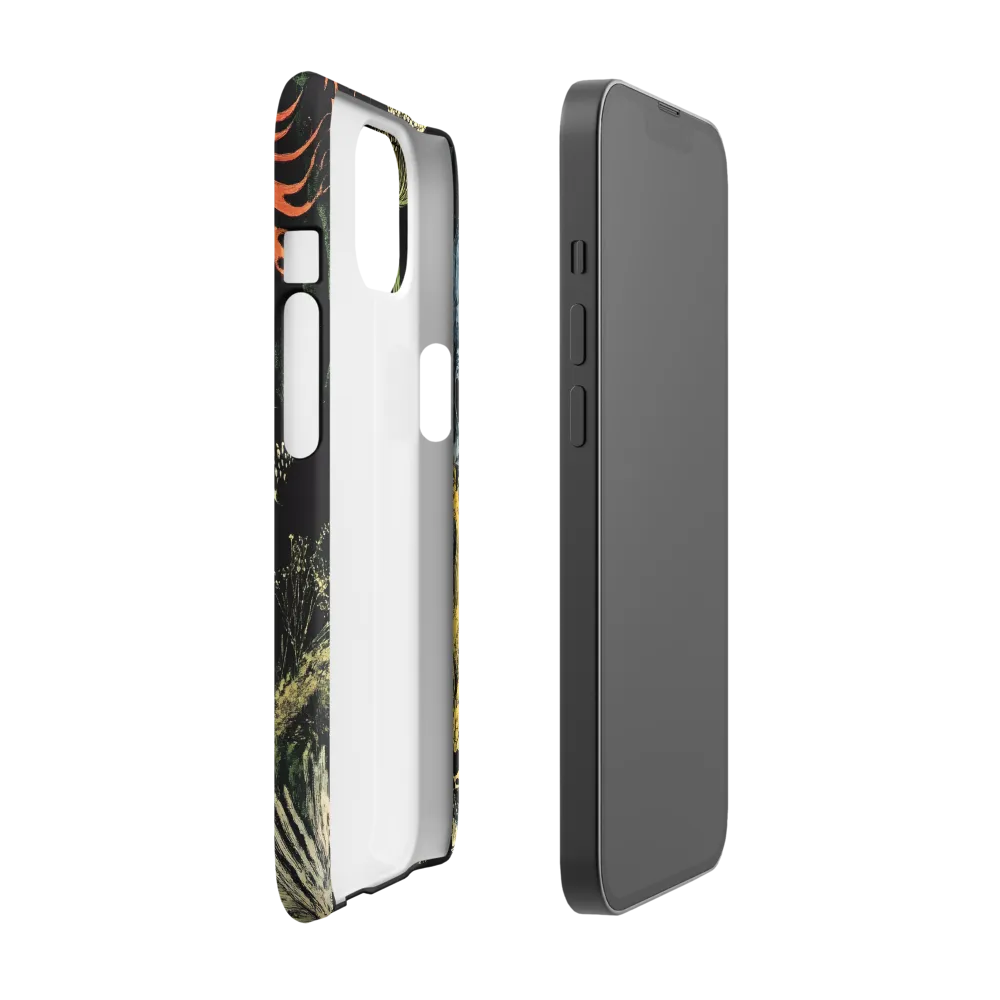 Enchanted Encounter in a Fantastical Garden | Phone Case |  13 | Snap Case | Matte