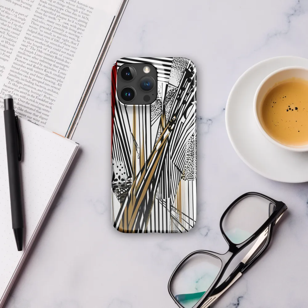 Dynamic Stripes: An Abstract Journey