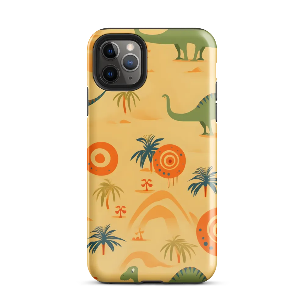 Prehistoric Playtime | Phone Case |  11 Pro Max | Tough Case | Glossy