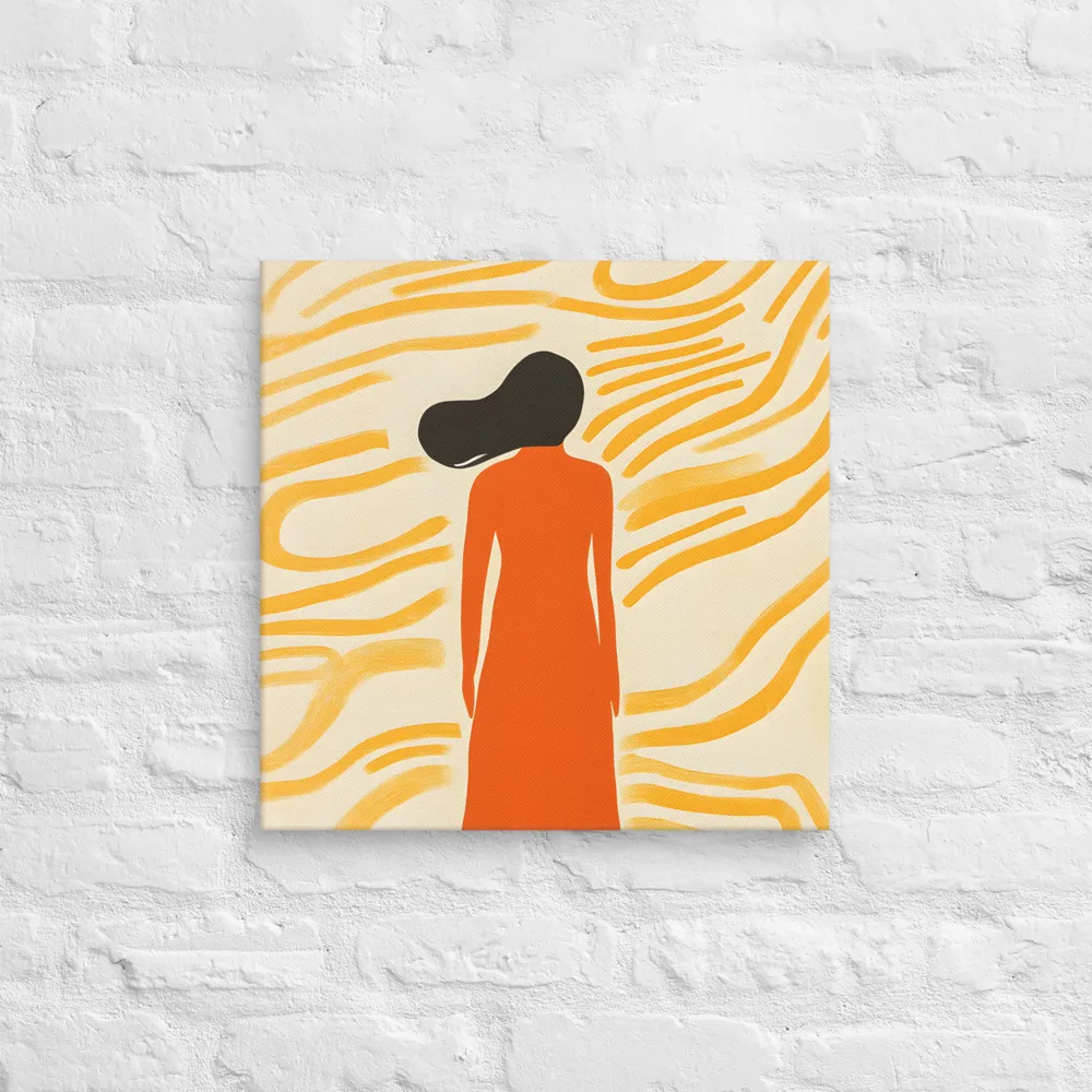 Connection to Serenity | Canvas | 18″×18″
