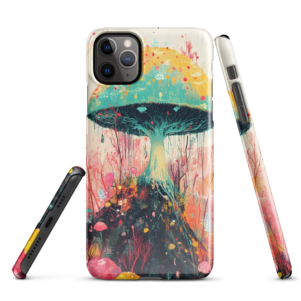 Whimsical Mushroom Forest | Phone Case |  11 Pro Max | Snap Case | Glossy