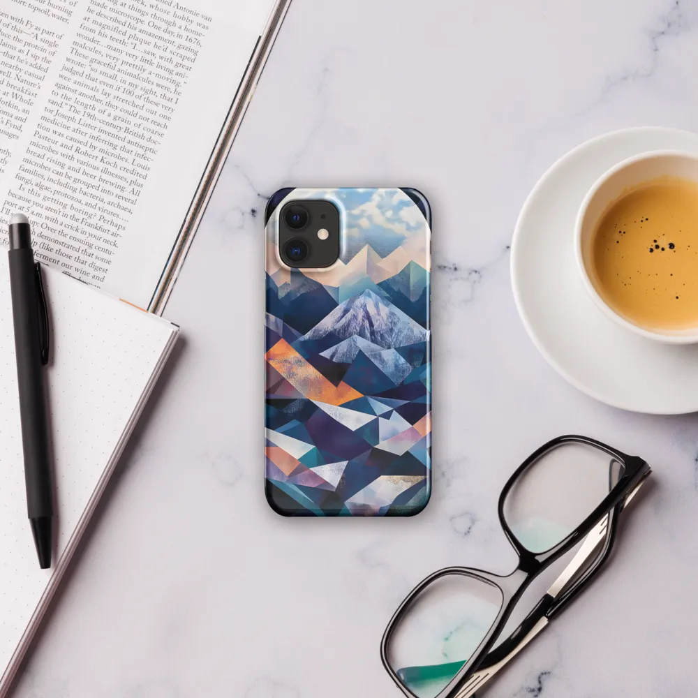 Luminous Peaks: A Geometric Reverie