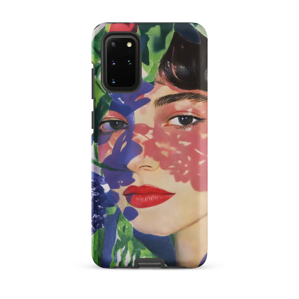 Whispers of Nature: A Floral Portrait