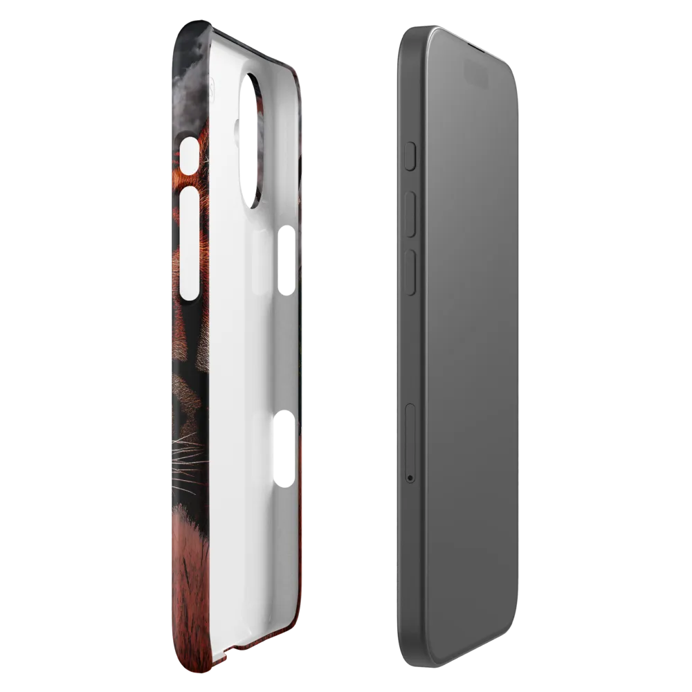 The Silent Guardian | Phone Case |  16 Plus | Snap Case | Glossy