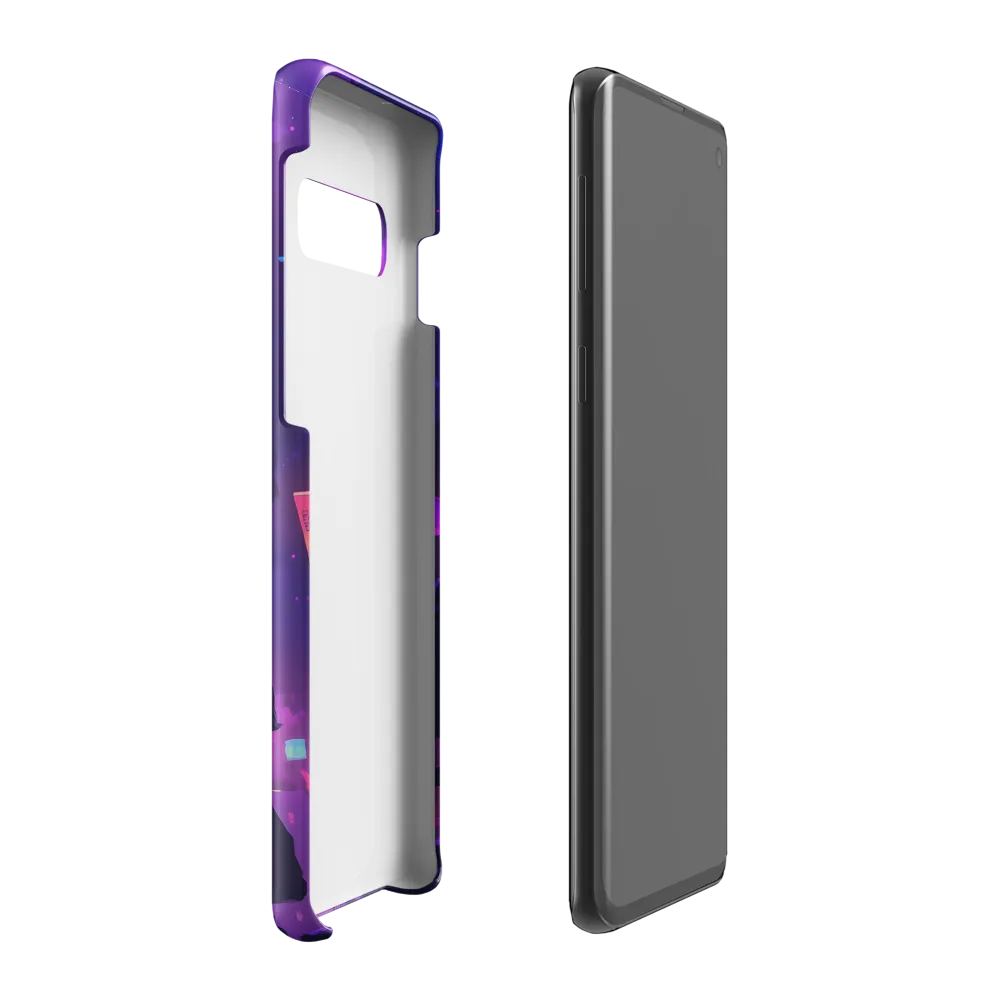 Awakening of the Neon Guardian | Phone Case |  S10 Plus | Snap Case | Glossy