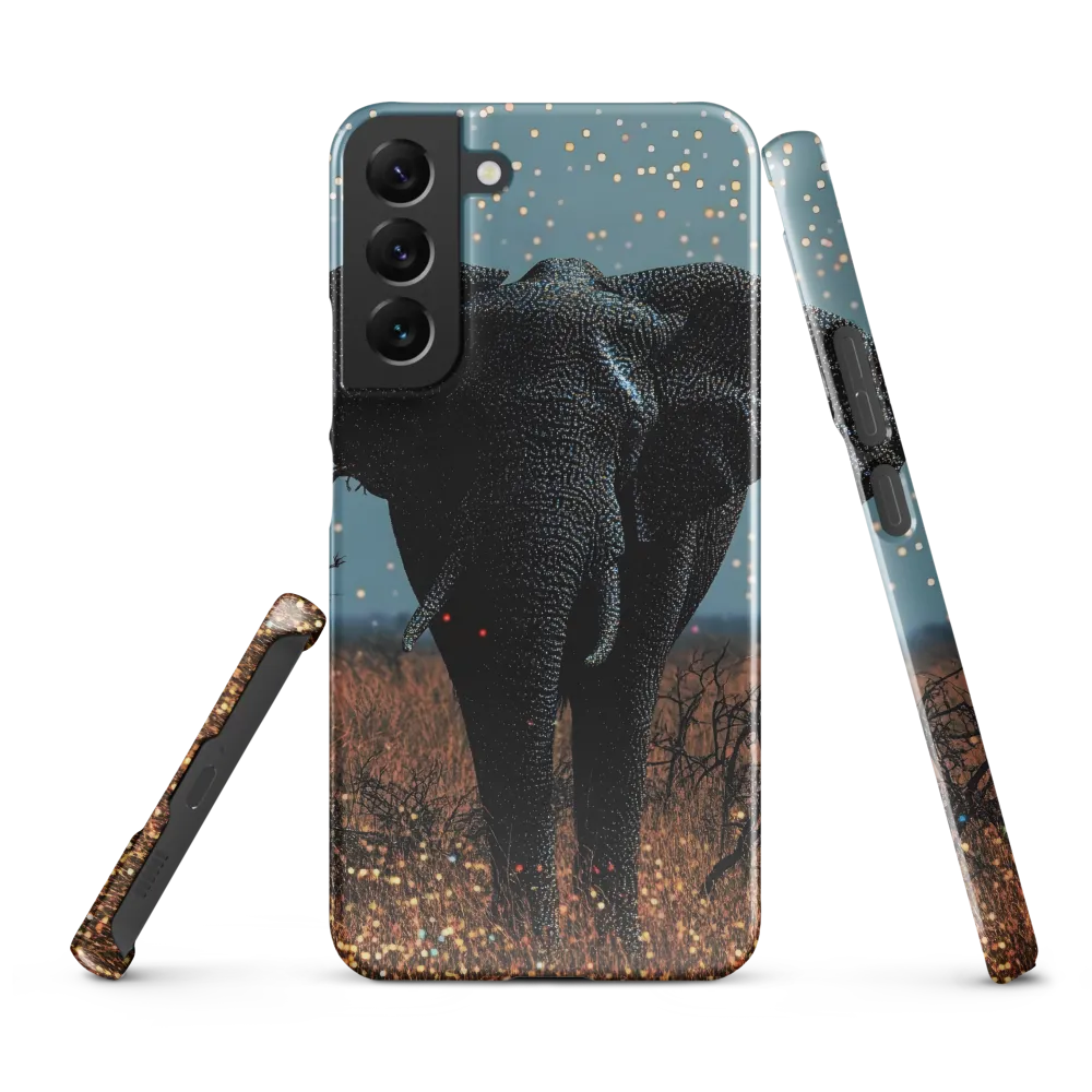 Majestic Presence: The Surreal Elephant