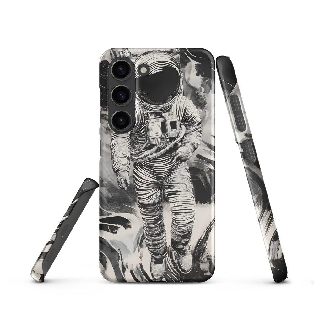 Ethereal Journey of the Astronaut