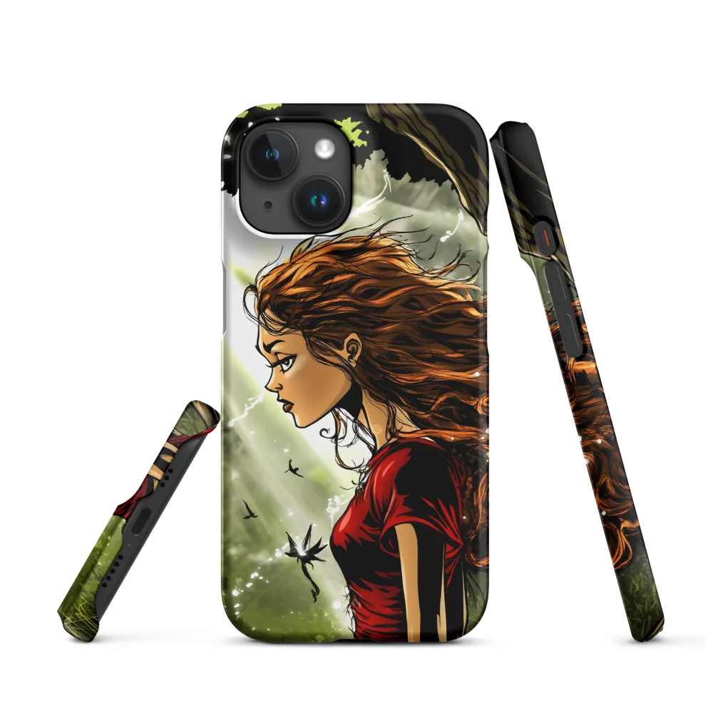 Whispers of Enchantment | Phone Case |  15 | Snap Case | Matte