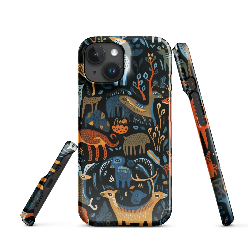 Whimsy in the Wild | Phone Case |  15 | Snap Case | Glossy