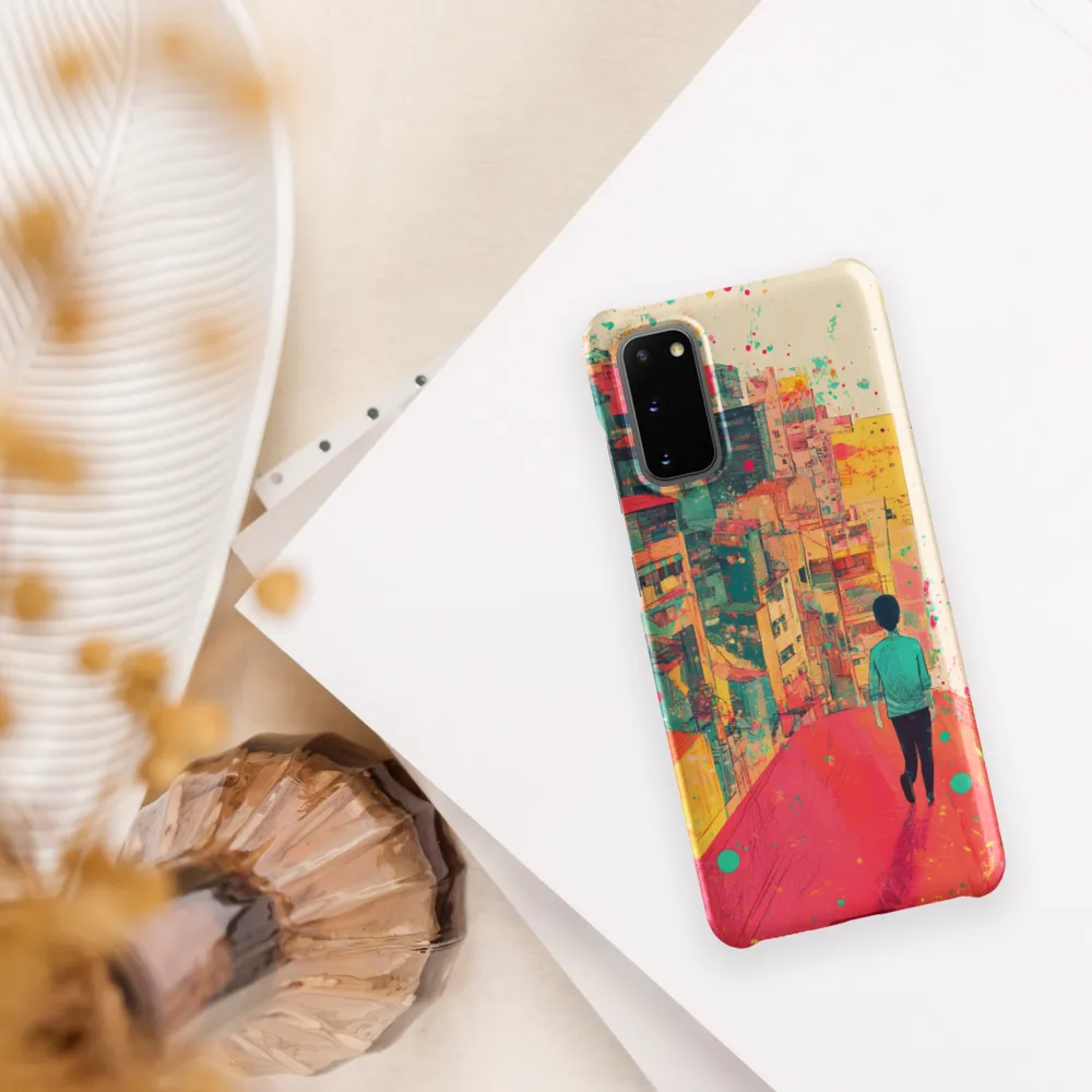 Urban Dreams: A Journey Through Color