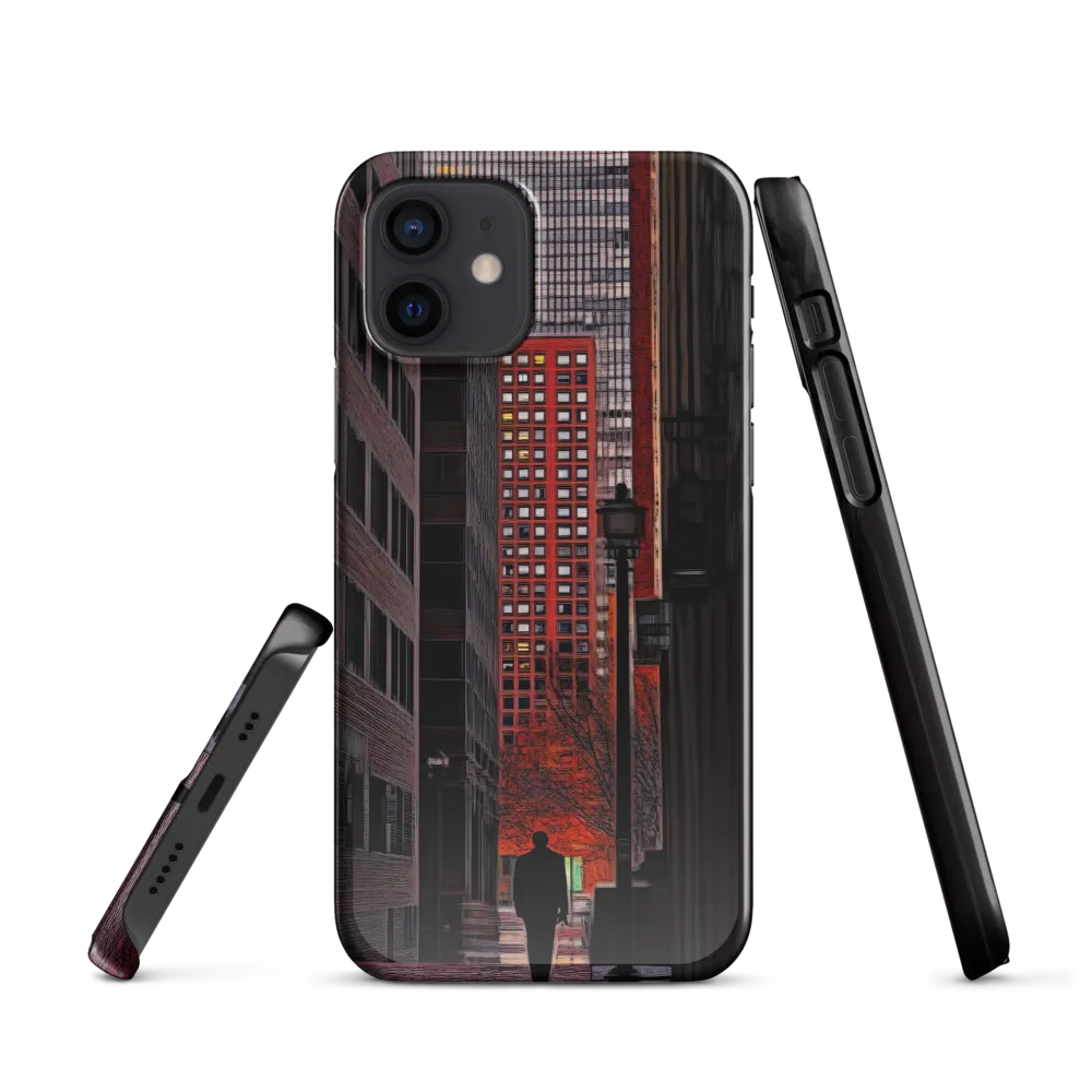 Solitude in the City | Phone Case |  12 | Snap Case | Glossy