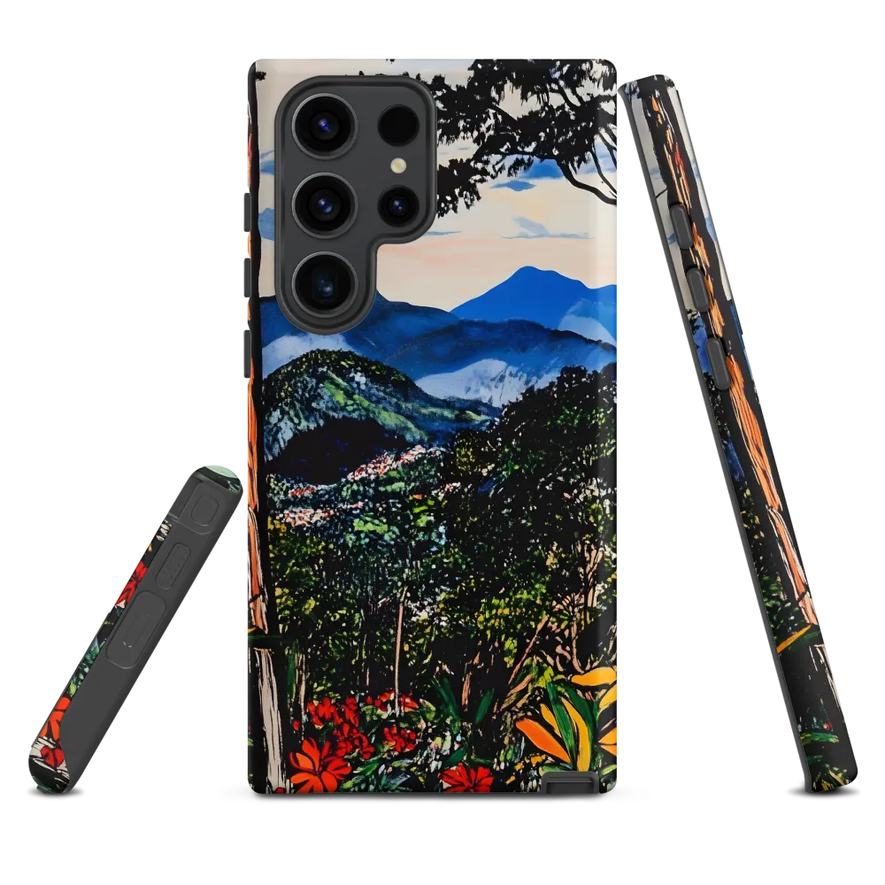 Nature's Vibrant Embrace