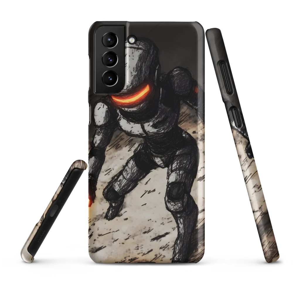 Cyborg's Advance | Phone Case |  S21 Plus | Snap Case | Matte