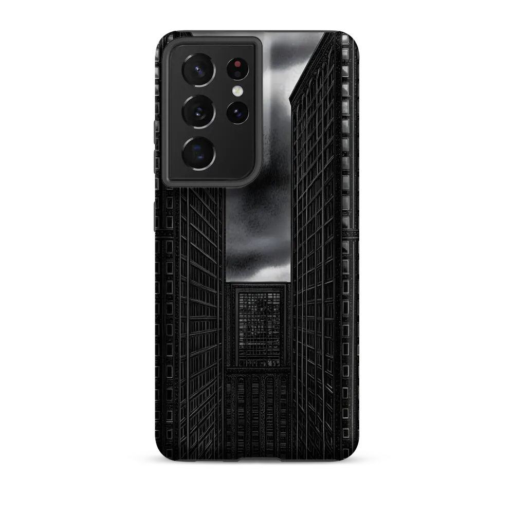 Between Towers: An Urban Reflection | Phone Case |  S21 Ultra | Tough Case | Matte