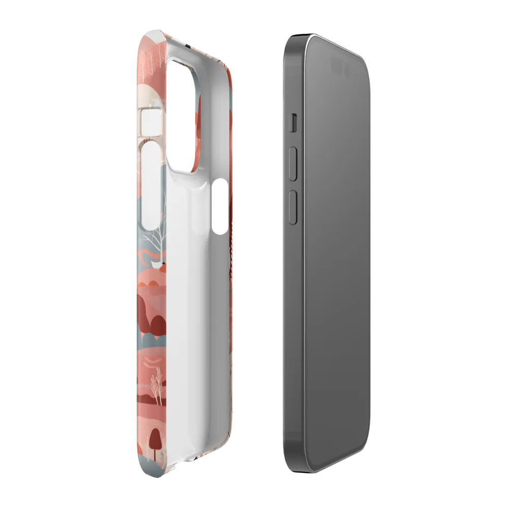 Harmony in Nature | Phone Case |  14 Pro | Snap Case | Glossy