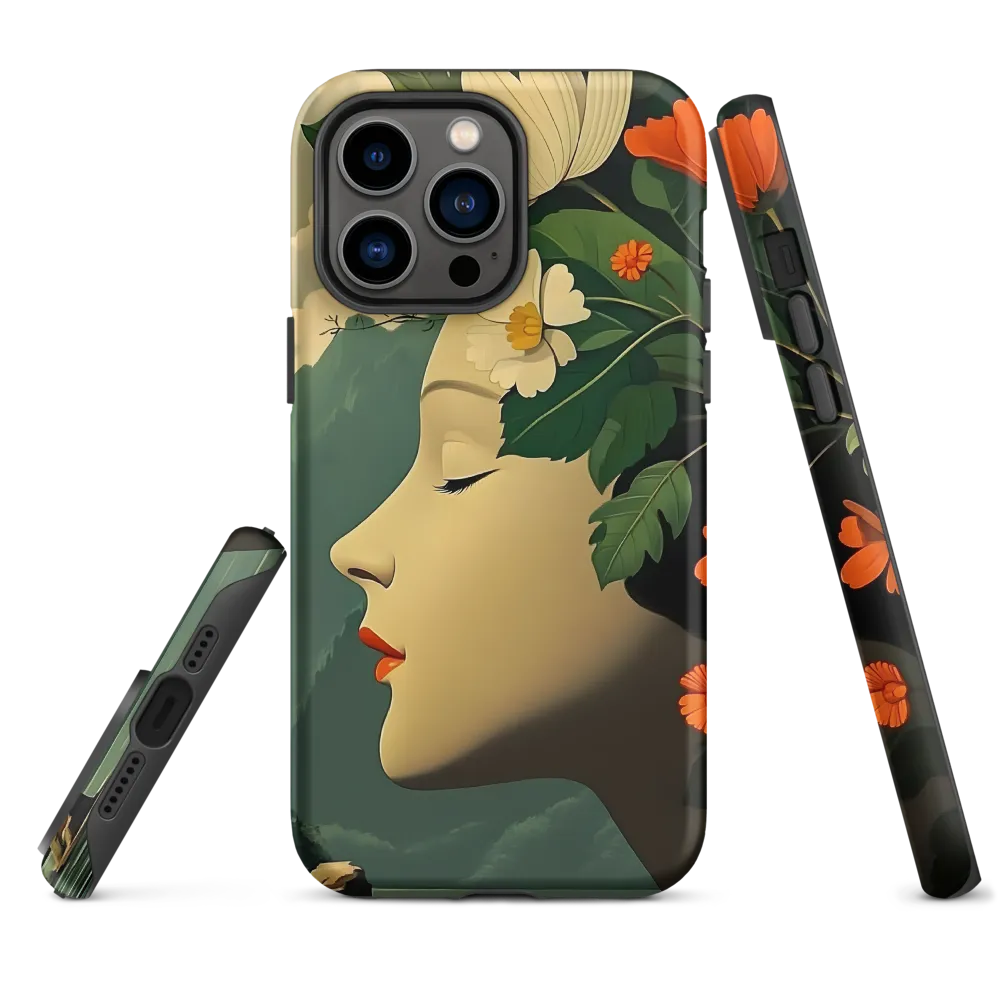 Harmony of Nature and Femininity