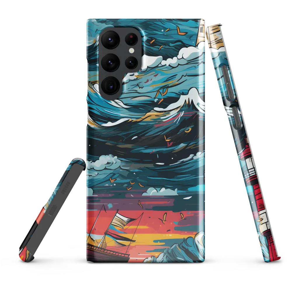 Turbulent Seas: A Lighthouse Adventure