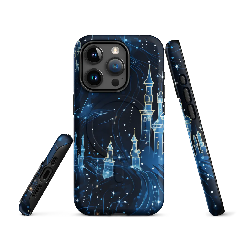 Dreamy Castles in a Starry Sky