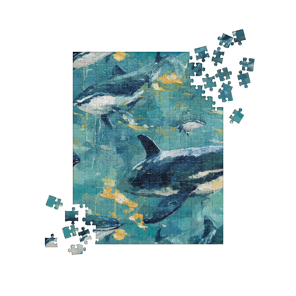 Beneath the Waves: A Symphony of Whales