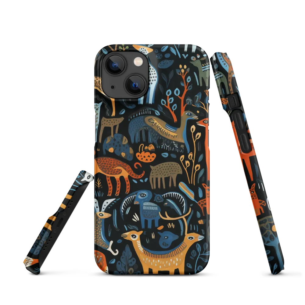 Whimsy in the Wild | Phone Case |  14 | Snap Case | Matte