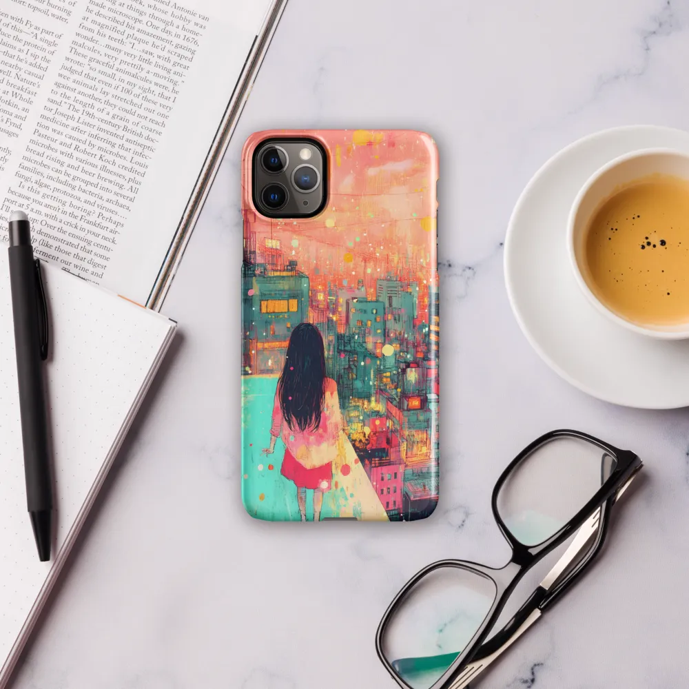 Serenity Above the City | Phone Case |  11 Pro Max | Snap Case | Glossy