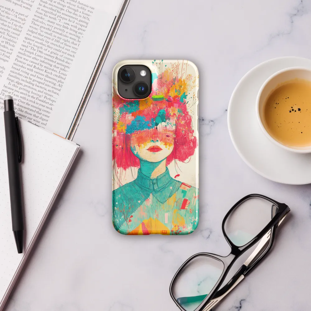 Whimsical Floral Portrait