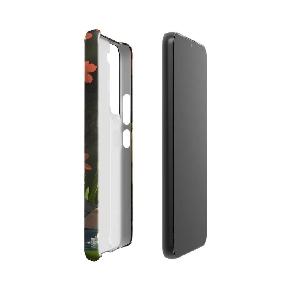 Tranquility by the Waterside | Phone Case |  S22 | Snap Case | Glossy