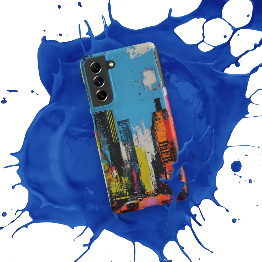 Urban Vortex of Color