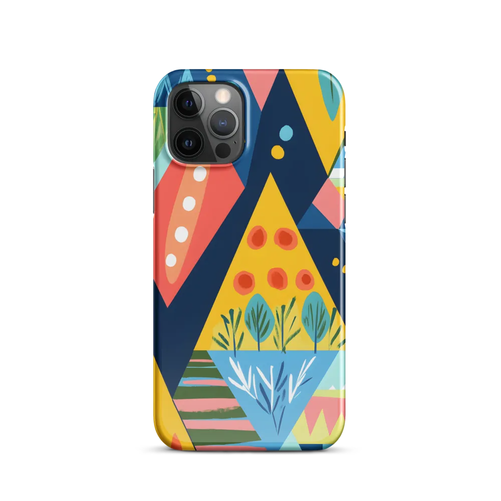 Vibrant Geometric Harmony