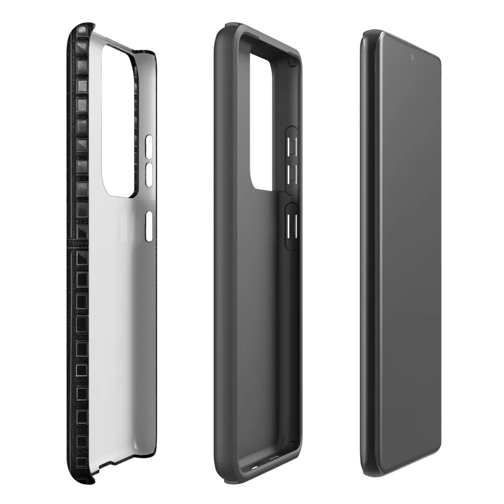 Between Towers: An Urban Reflection | Phone Case |  S21 Ultra | Tough Case | Matte