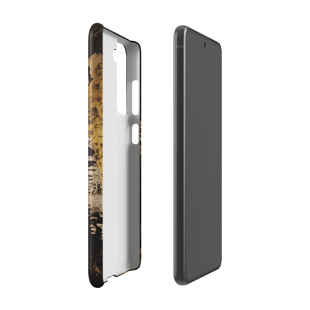 Beyond the Stars: An Astronaut's Journey | Phone Case |  S21 FE | Snap Case | Matte