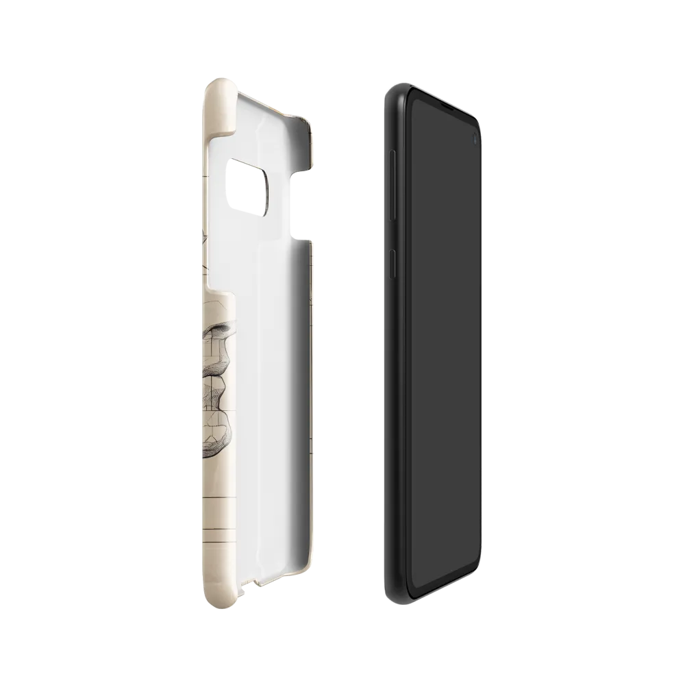 Geometric Reverie | Phone Case |  S10e | Snap Case | Glossy
