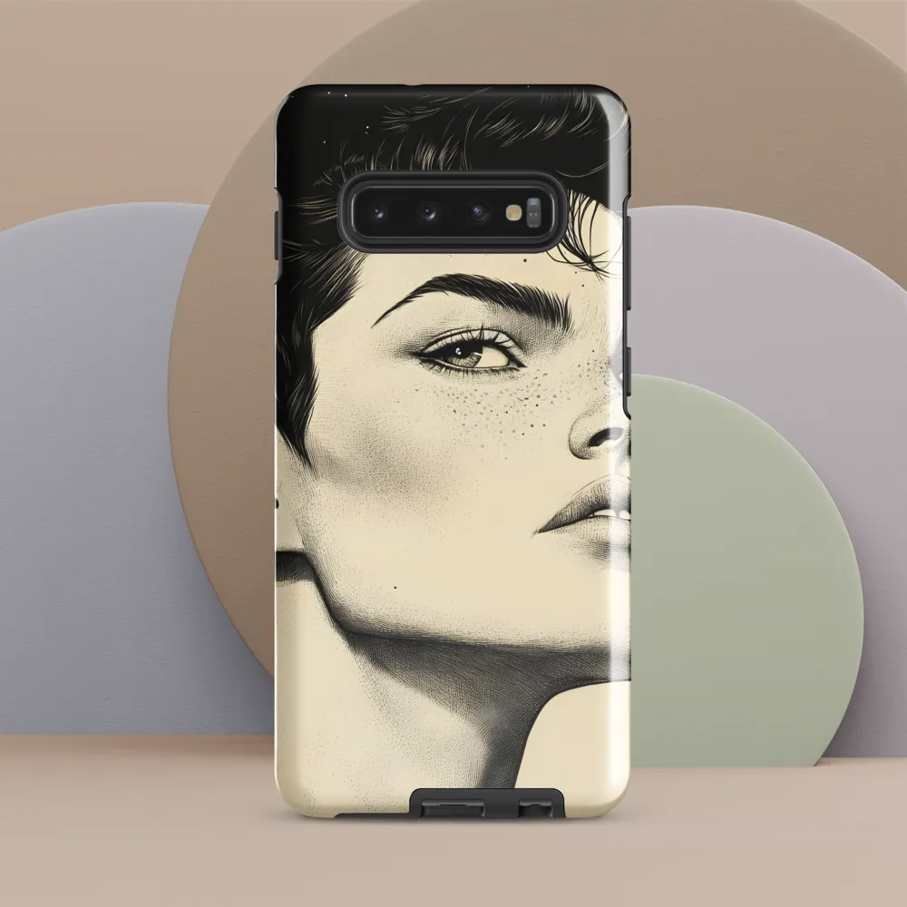 Ethereal Reflections | Phone Case |  S10 Plus | Tough Case | Glossy