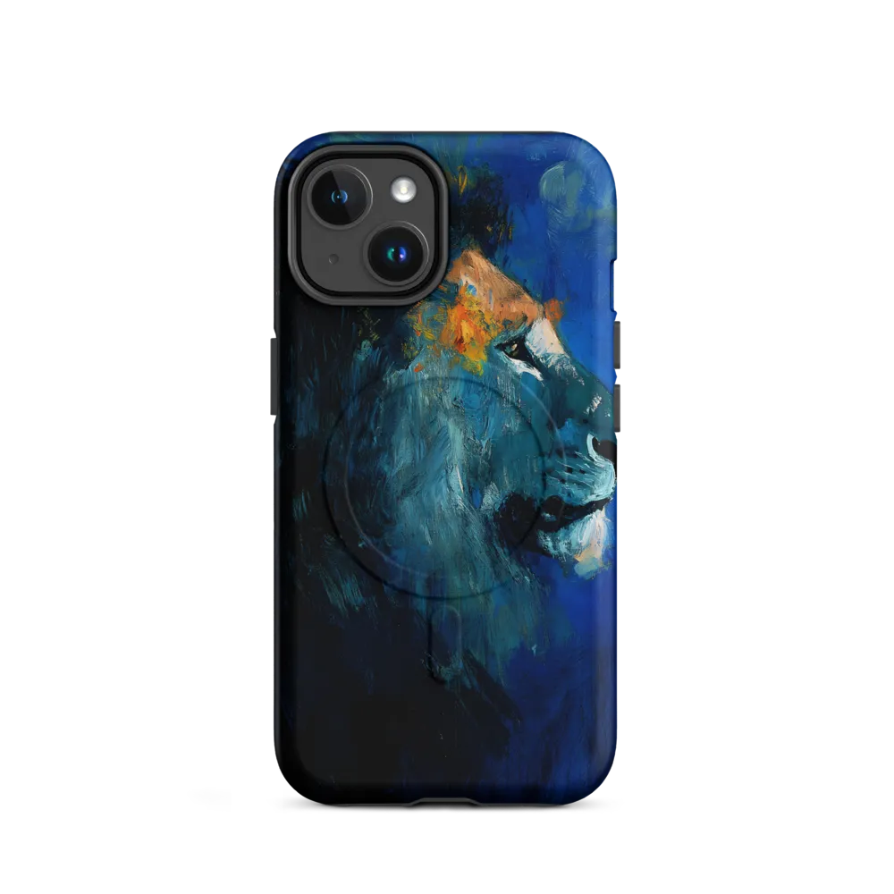 Majesty in Blue