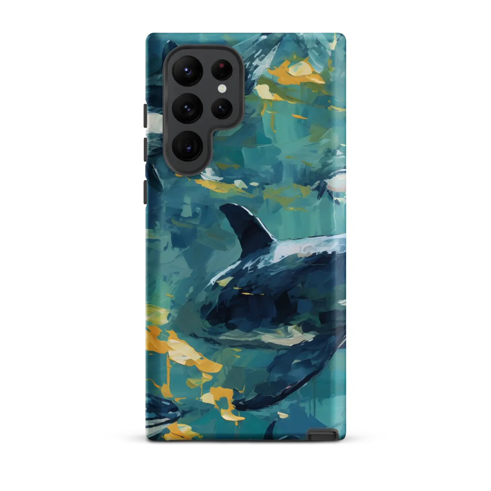 Beneath the Waves: A Symphony of Whales